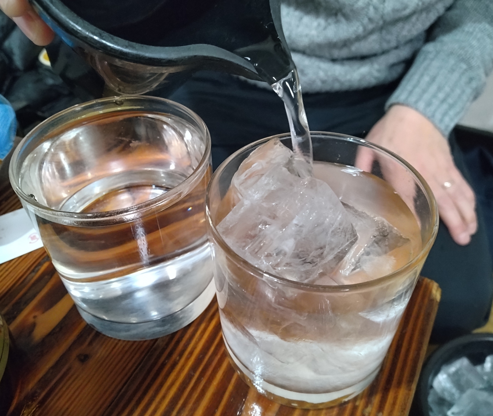 焼酎メニュー